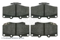 ADT34281 Blue Print Bremsbelagsatz, Scheibenbremse FüR Toyota,Vw