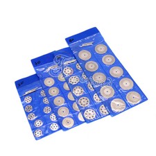 Ultra-thin Diamond Cutting Disc Wheel Blade Grinder Drill Bit Dremel Rotary Tool