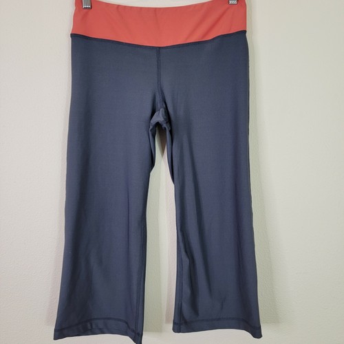 Gap Body Women's Gray Crop Yoga Pants 