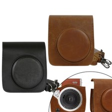 Camera Case Bag for Fujifilm Instax Mini 90 Camera - Black  Brown
