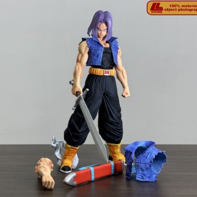 DRAGON BALL Z GT DBZ FIG DORA ERASER PVC JAPANESE FIGURE BLUE TRUNKS ** #N036