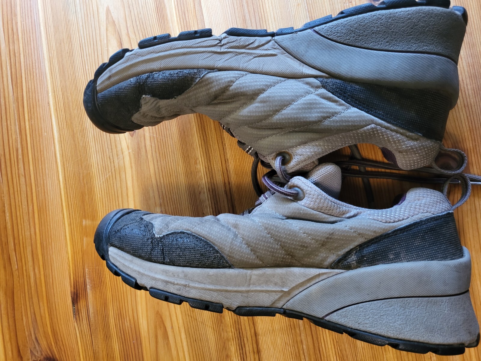 KEEN scarpe da trekking trail da donna taglia 10 grigio viola DS 0506