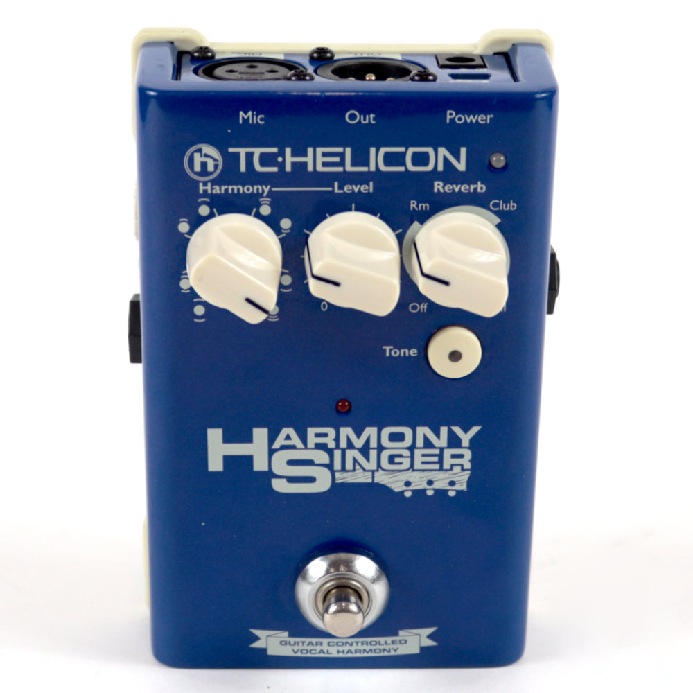 TC-HELICON HARMONY SINGER 1 Vocal Effector Harmony Singer | eBay