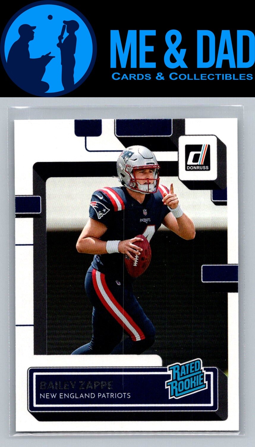 2022 Donruss #329 Bailey Zappe
