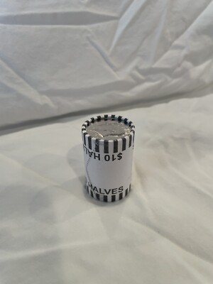 5 Rolls Half Dollar Coins $50 bank sealed Loomis/ Brinks (100 Coins