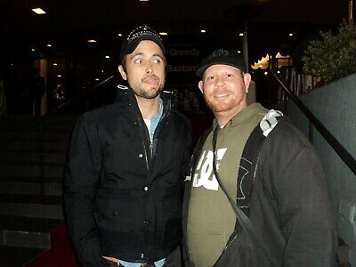 Justin Chatwin head shot autographed photo signed 8x10 #1