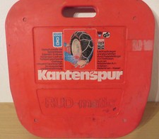 Schneeketten RUD-matic Kantenspur Gleitschutzkette Edelstahl 13`` 14`` 15`` RUD 