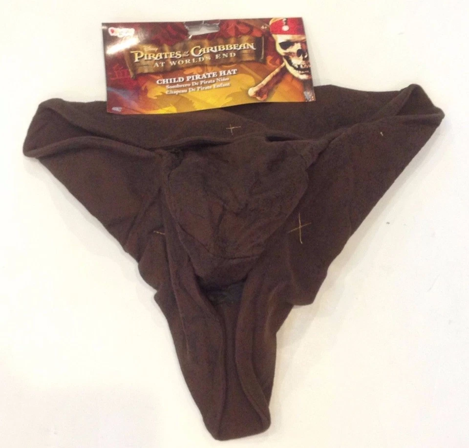 NWT Disney Pirates of the Caribbean Worlds End Jack Sparrow Child's Tricorn Hat - Image 2 of 2