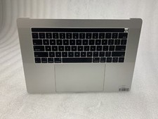 MacBook Pro A1990 2019 15" Top Case Keyboard Battery SILVER 661-13164 Grade C