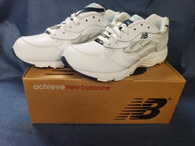 New Balance Womens 554 WW554WN White Casual Shoes