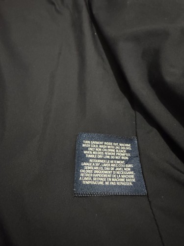 Ralph Lauren Polo Acolchado Chaqueta Abrigo Azul Marino Para Mujer Talla UK XL 18-20 - Imagen 7 de 9