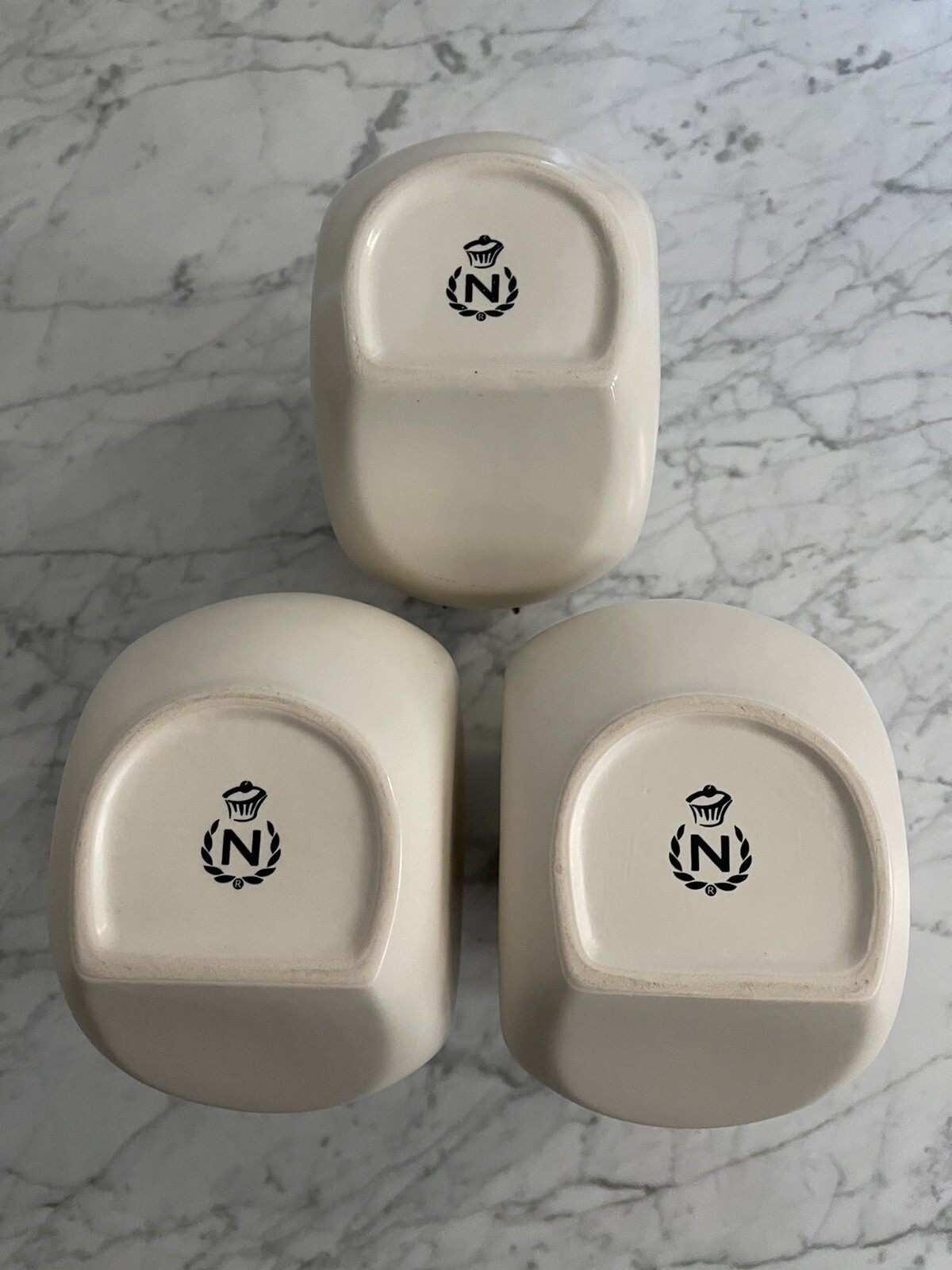 Nigella Lawson Ceramic Cream Storage Jar Canisters Jugs Sugar Flour