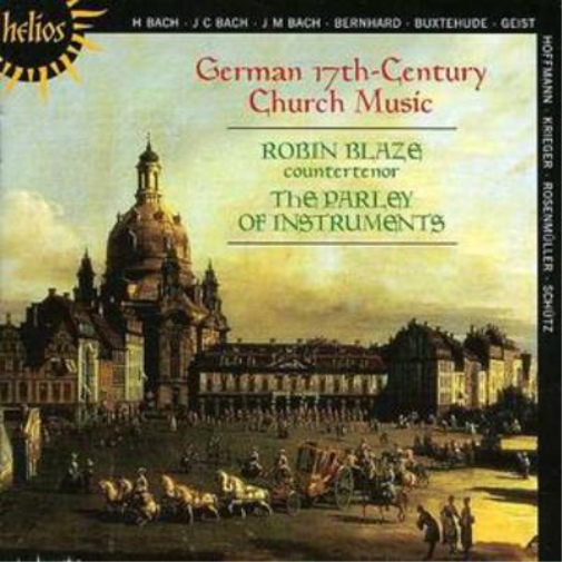 Robin Blaze German 17th-century Church Music (Blaze) (CD) Album