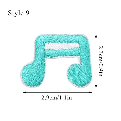 1 pc Assorted Styles Embroidered Iron on Patches DIY Sew Applique Repair Patch - Picture 21 of 21