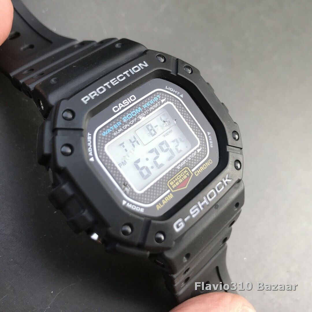 1994 Vintage Casio G-SHOCK DW-5300-1AV (901) Korea C 46mm 1994 Vintage Casio G-SHOCK DW-5300-1AV (901) Korea C 46mm