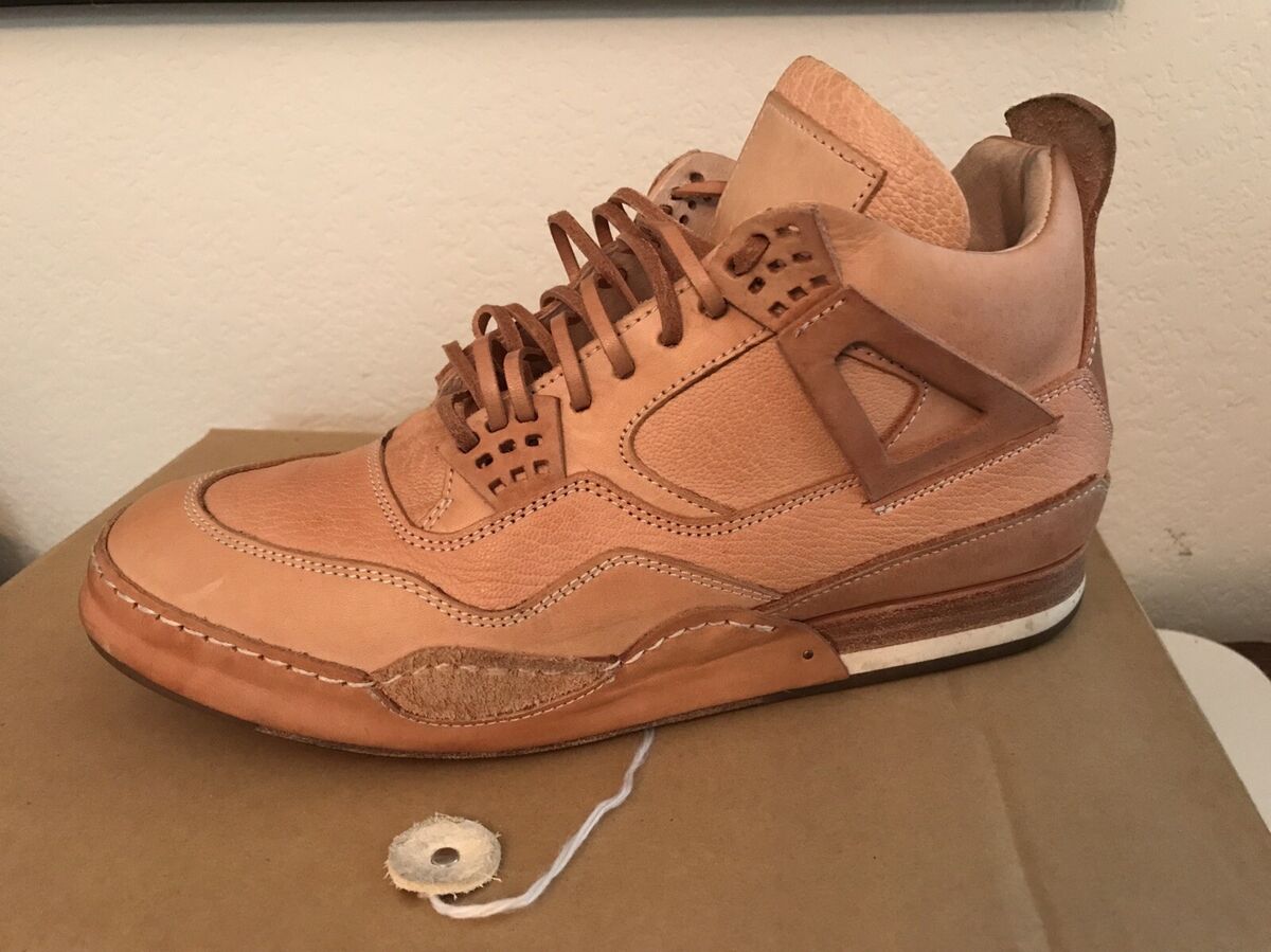 HENDER SCHEME AIR JORDAN IV 4 MIP-10 USED SIZE 5 US MEN 9.5 HENDER SCHEME AIR JORDAN IV 4 MIP-10 USED SIZE 5 US MEN 9.5