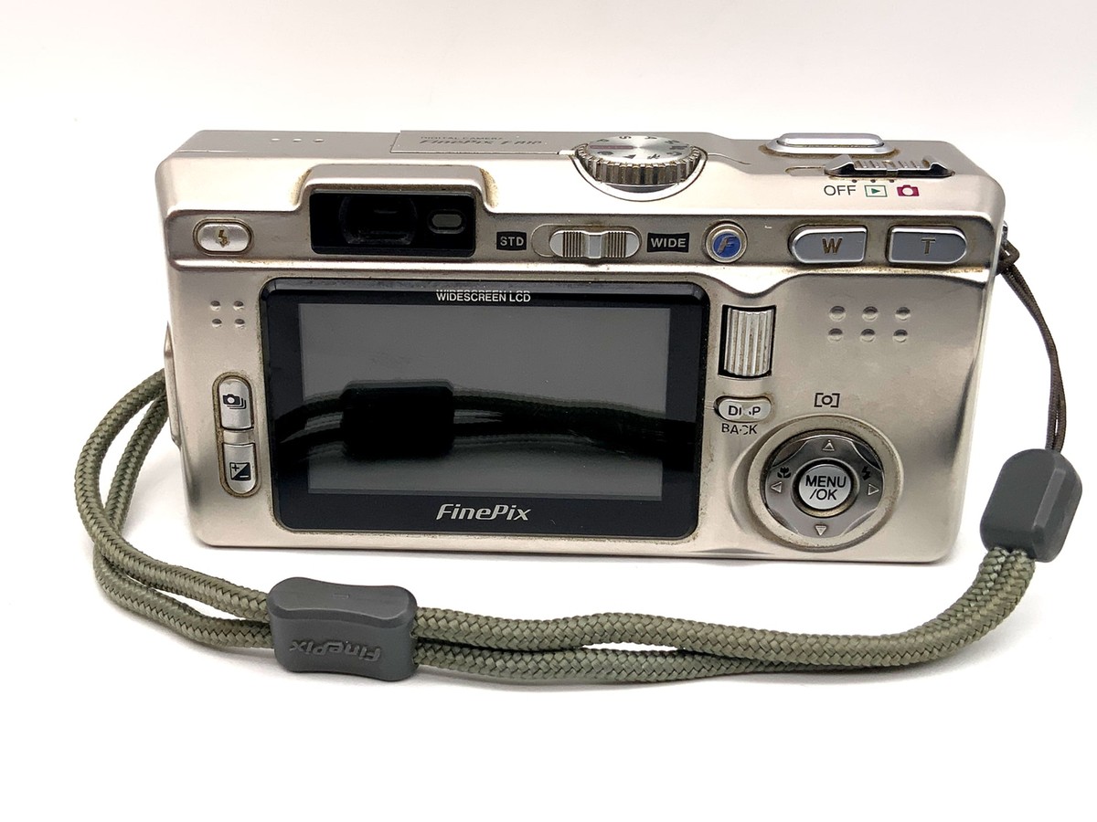Fujifilm FinePix F810 Digital Compact Camera With F=7.2-28.8