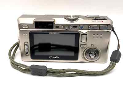 Fujifilm FinePix F810 Digital Compact Camera With F=7.2-28.8