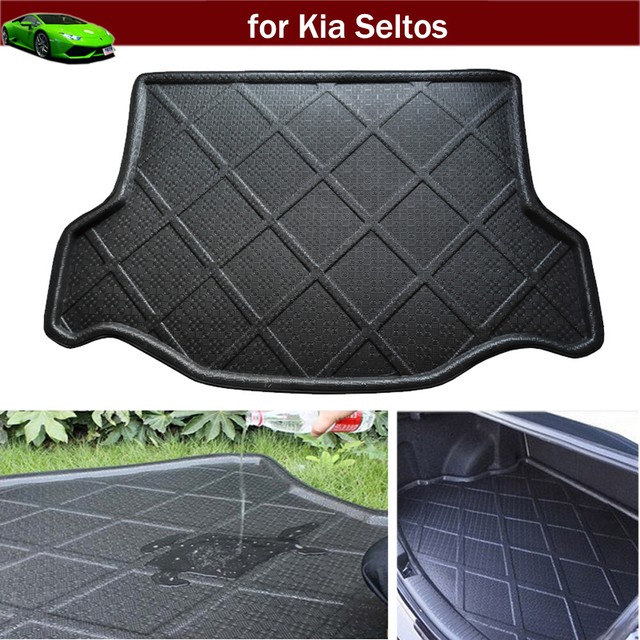 Car Mat Cargo Cover Cargo Liner Trunk Cargo Tray Mat for Kia Seltos