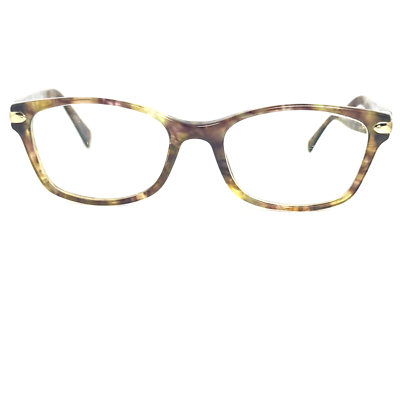 Coach HC6065 5287 Eyeglasses Frames 49-17 Coach HC6065 5287 Rectangle Tortoise Eyeglasses  main image 3
