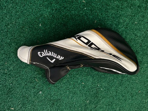 CALLAWAY ROGUE ST HYBRID RESCUE HEADCOVER - Black Head Cover w Tag GREAT