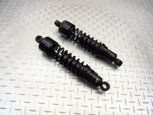 2009 07-12 Harley Davidson XL1200N Nightster OEM Rear Shocks Suspension Springs