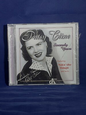 Sincerely Yours by Patsy Cline {CD, Apr-2007, St. Clair}