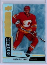 2018-19 Upper Deck Rookie Breakouts #RB17 Juuso Valimaki RC /100 - FLAMES