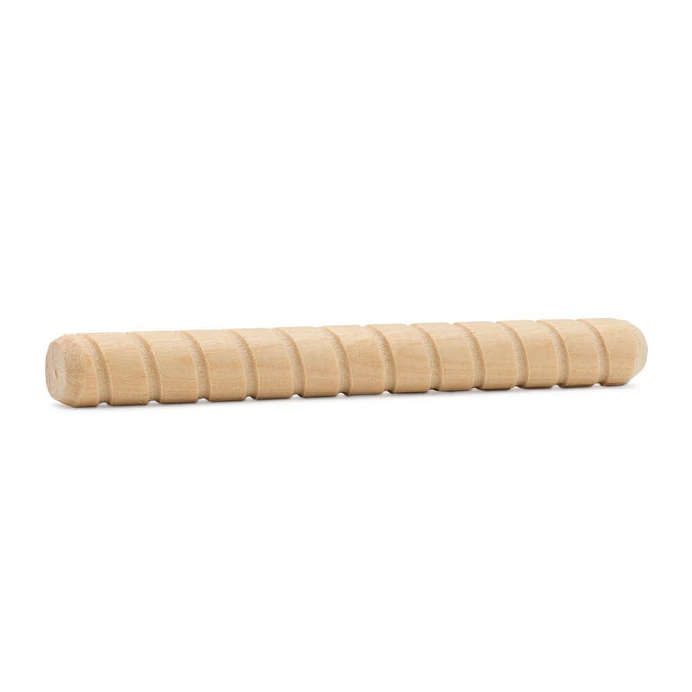 Wood Dowel Pins 4-1/2 inch x 1/2 inch Spiral, for Furniture & Crafts|Woodpeckers