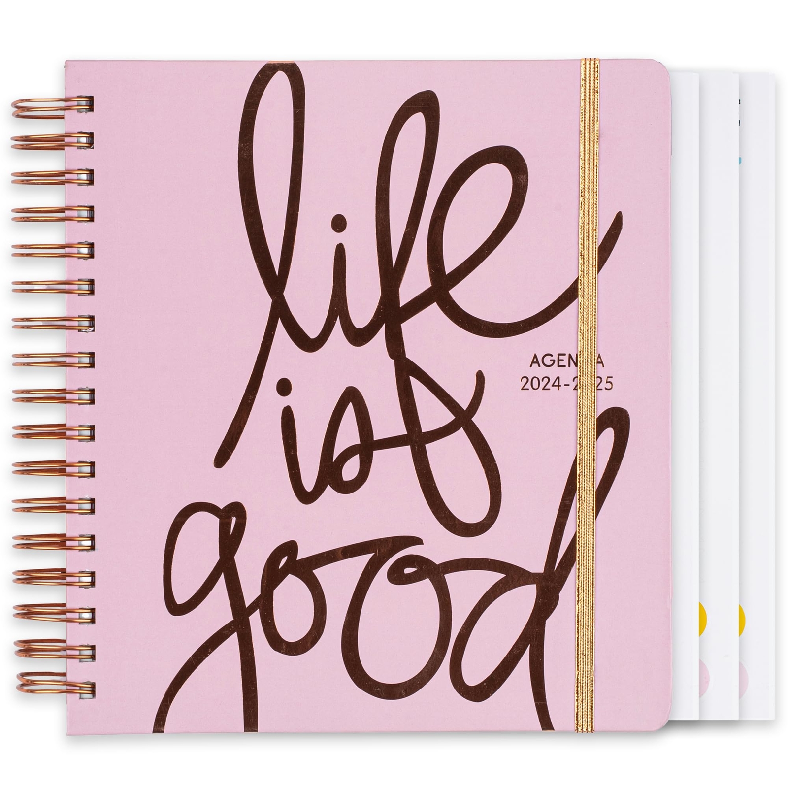 Votum 18 Month Planner 2024-2025 - July 2024- Dec 2025 Planner- Daily Weekly ...