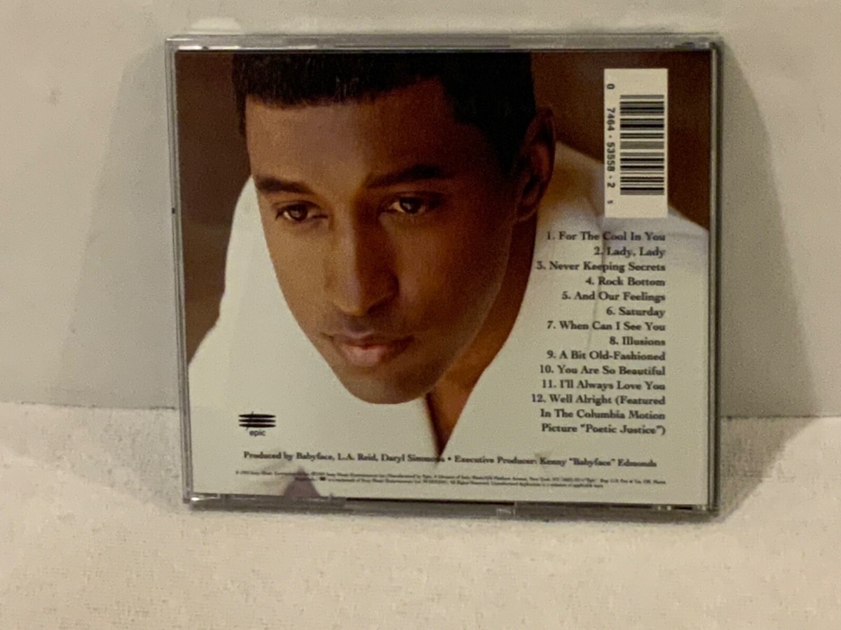 BabyFace - For The Cool In You CD (RS) | eBay