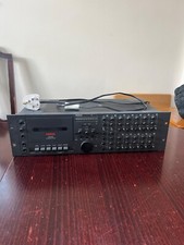 Fostex Model Mc102 12 Track 12 Channel Cassette Keyboard Recorder Mixer