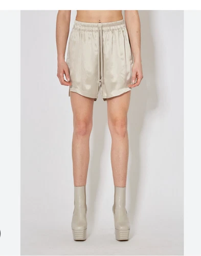 NWT Rick Owens Women's Pearl Boxer Shorts 42/6