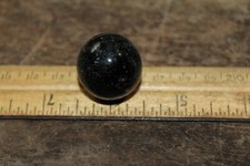 Vintage Shooter Marble Translucent Dark Brown Amber