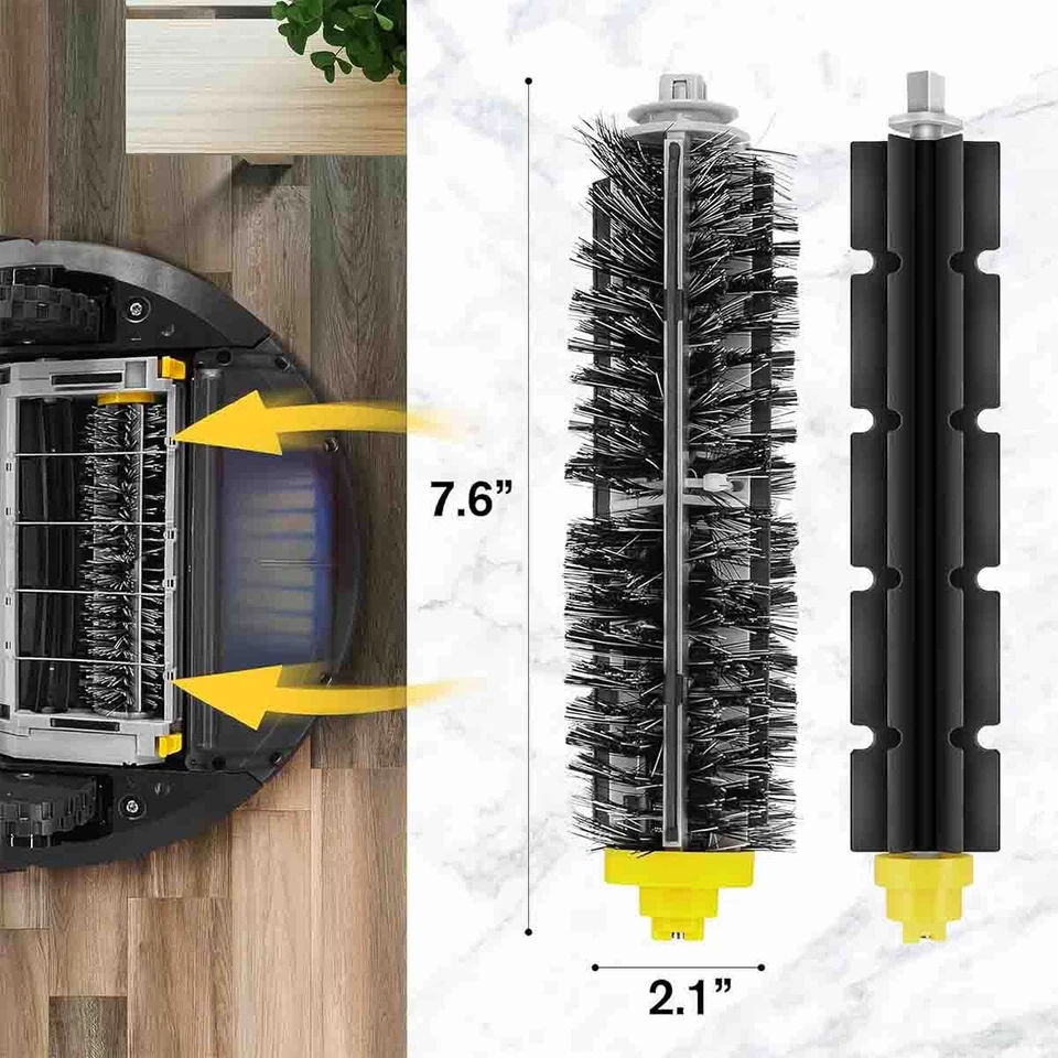 Replacement Accessories for iRobot Roomba 600 Series 694 692 690 680 660 665 Foto 3 de 4
