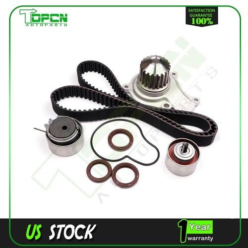 Mitsubishi Water Pump Timing Belt & Water Pump Kit For 99-05 Mitsubishi Outlander 2.4L SOHC 4G64 Engine 4G64 Engine Water Pump Kit - Foto 5