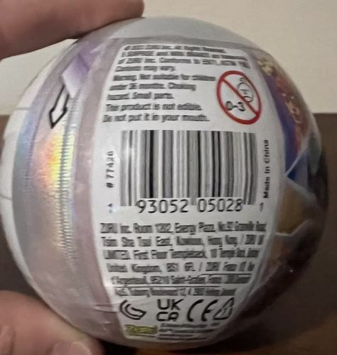 5 Surprise Mini Brands! Disney 100 Platinum Mystery Pack (Limited Edition) - Picture 2 of 4