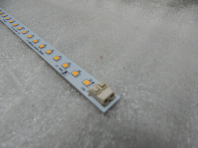 LED strip, 570mm x 12 mm dimmable 25 Watts 21-36 VDC 54 LEDs 22-1/2'' X .480'' 