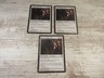 3x Curse of Exhaustion - Dark Ascension - NM - English - OOP MTG