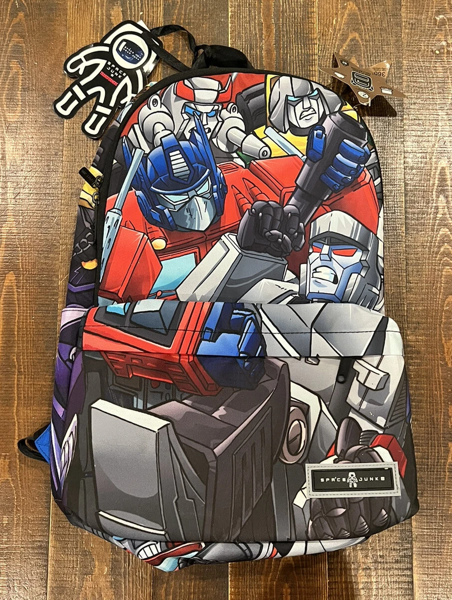 Transformers backpack optimus prime discount