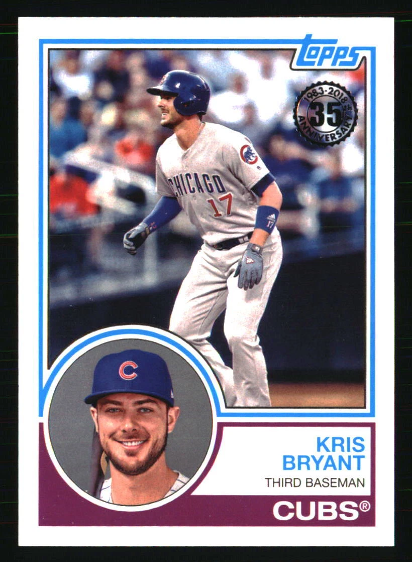 2018 Topps - Kris Bryant #83-23 for sale | eBay