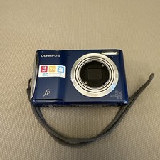 Olympus FE-47 Blue Digital Camera  Read