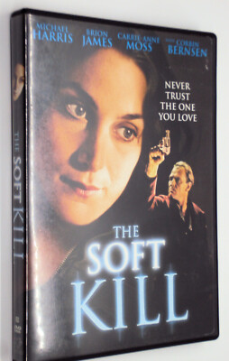 THE SOFT KILL DVD Los Angeles Private Detective Framed For Murder Of D.A.'s Wife