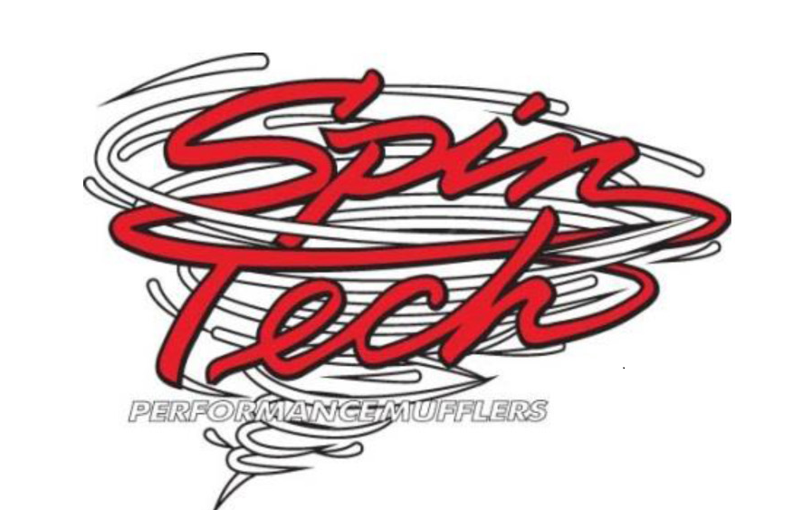 Spintech Spin Tech Muffler 34410 Sportsman Series Dual/Dual 3" Inlet 3 ...