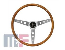 Grant Holz Lenkrad Ford Mustang 343mm 13,5" 64 65 66 67 68 69 70 71 Holzlenkrad
