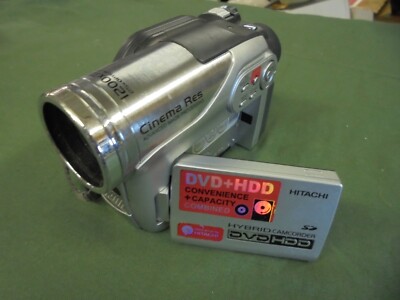Hitachi DZ-HS300A Hybrid Video Camera/Recorder DVD & Hard Disk Drive