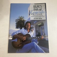Blues Guitar Legends - Instructional Guitar Book and CD By Kenny Sultan