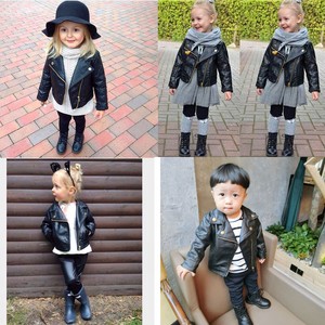 infant leather jacket