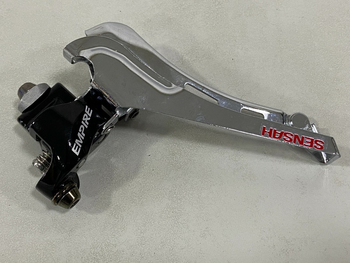 Sensah Empire 2x11-Speed Max.16-Teeth Front Derailleur- For Road