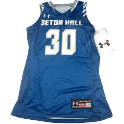 Under Armour Womens Size M Seton Hall Pirates #30 Basketball
